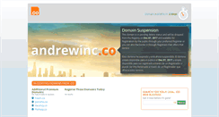 Desktop Screenshot of andrewinc.co